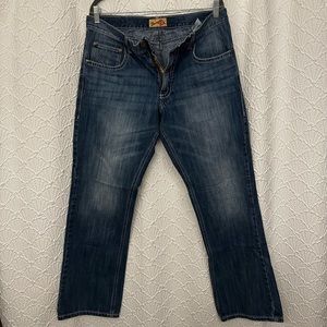 Wrangler Denim 33x32 Light Blue